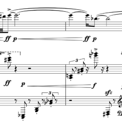 Mirth, fog for Flute and Piano