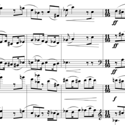 hlör u fang axaxaxas mlö - for clarinet, violin, cello, and piano